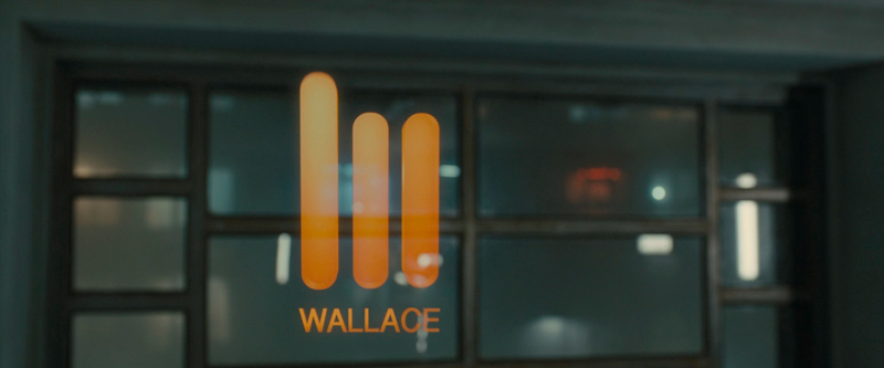 Logotipo da Wallace Corporation.