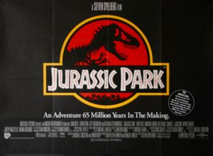 Cartaz original do filme lançado em 1993.