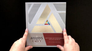Artbook do jogo Assassin's Creed IV: Black Flag.