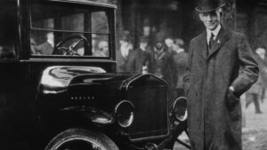 Henry Ford, um dos fundadores da Abstergo Industries.